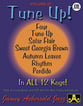 Jamey Aebersold Jazz #67 TUNE UP Book with Online Audio cover